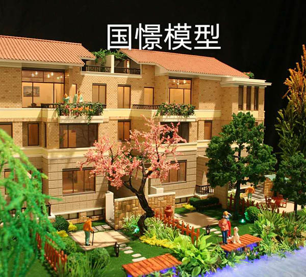 乳山市建筑模型